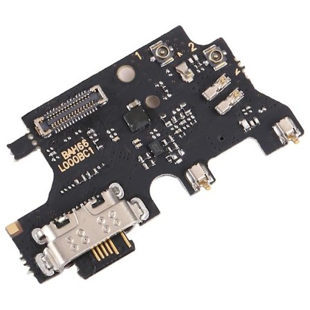 TCL 10L (TCL 10 Lite) -latausportin joustava kaapeli, puhelimen varaosa, tukee pikalatausta (ilman logoa)