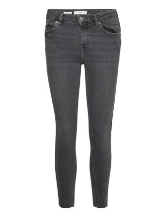 Isa Skinny Jeans Grå Mango
