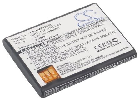 Batteri for SmartPhone, mobil for Palm Veer, Veer 4G, P160U osv.