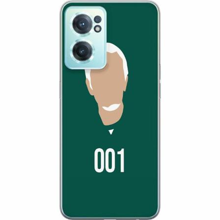 Oneplus Nord Ce 2 5g Genomskinligt Skal Squid Game