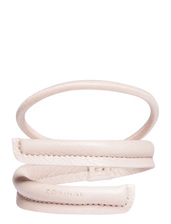 Corinne | Leather Band Short Narrow Bendable | ONE SIZE