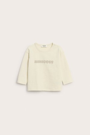 Kappahl | Langermet t-skjorte | Lys beige