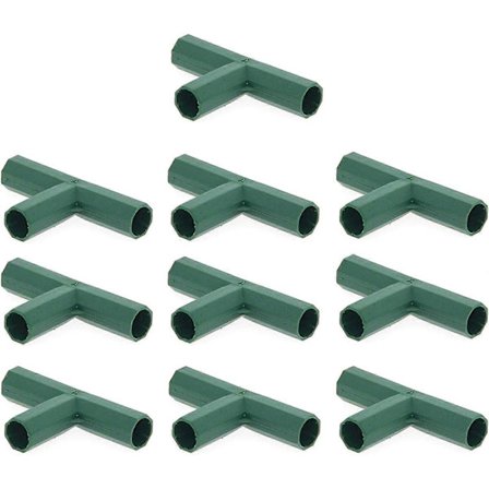 Växthusramskopplingar, Trädgårdsramhörnkopplingar för växthusbod P