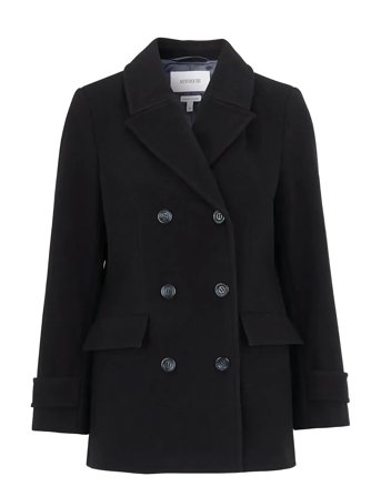 Newhouse | Elin Pea Coat | 38