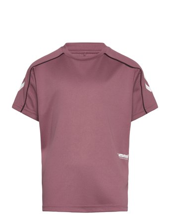 Hmljr T-Shirt S/S Purple Hummel