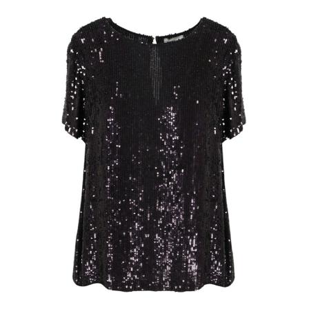 P.a.r.o.s.h., Blouses Paars, Dames, Maat:M,Viscose