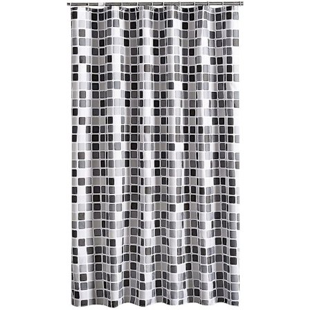 Duschdraperi 2024 200 X 220 Cm Mögelbeständig, Antibakteriell, Vattentät Duschdraperi, Foder, Mjukt Polyestertyg, Badrum, Toalett