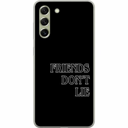 Samsung Galaxy S21 Fe 5g Mjukt Skal - Stranger Things