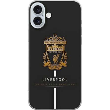 Kompatibel Mobilcover til Apple iPhone 16 Plus Liverpool