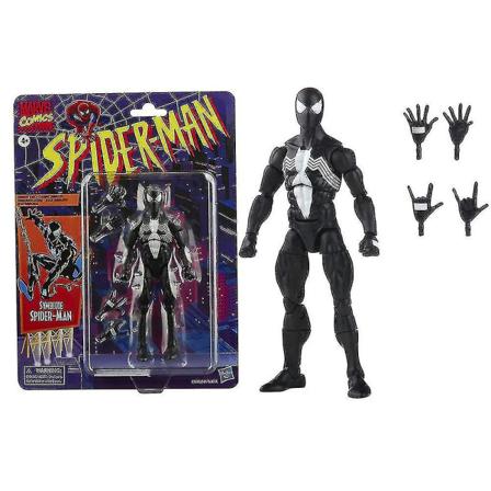 Marvel Legends Retro Series Symbiote Ben Reilly Spider-Man Samleobjekt Actionfigur, Premium Design og Tilbehør, Gaver til Fans[HK] Symbiote