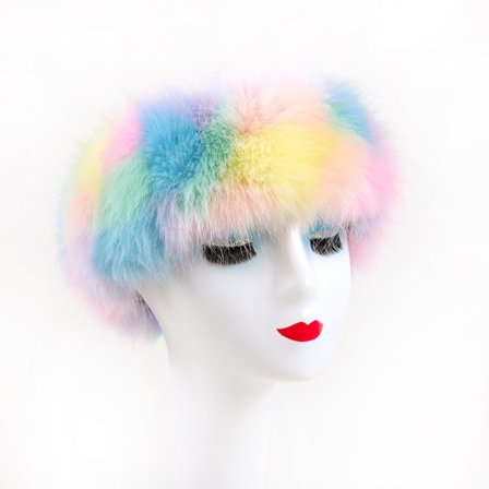 Hörselvärmare för kvinnor Pannband Winter Warm