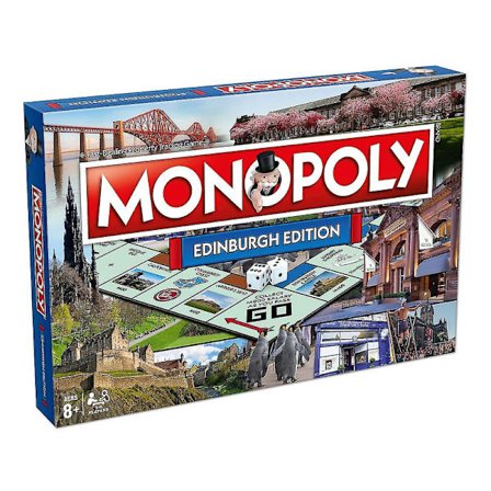 Edinburgh Monopoly Lautapeli [DmS]