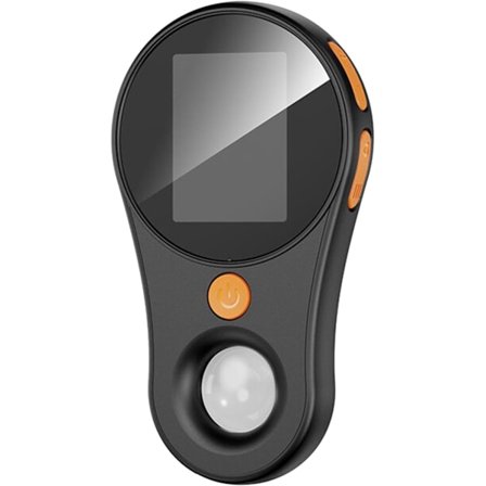 Förstoringsglas 500X, Makro Digitalt Mikroskop Med 8 LED-lampor, Med 2Mp Kamera (Svart)