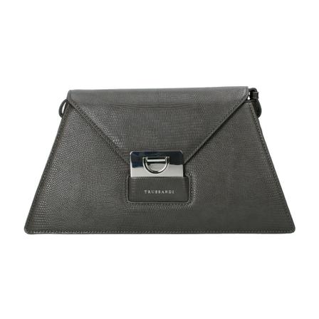 Trussardi, Shoulder Bags Grijs, Dames, Maat:ONE Size