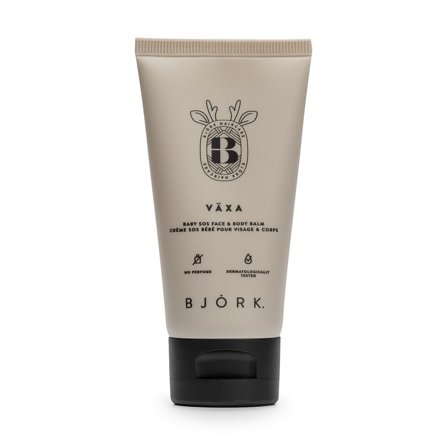 Björk VÄXA Baby Sos Face & Body Balm 50 ml, Skincare, Skincare Til Børn, Babysalve
