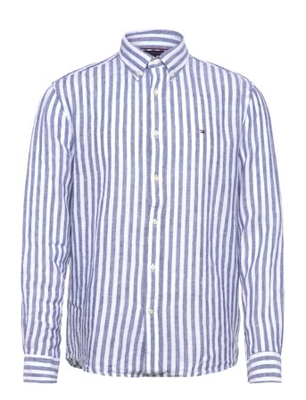 Tommy Hilfiger | Linen Essential Stripe Rf Shirt | XXXL
