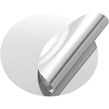 12 stk aluminiumsfolie hæld rund vin dræneringsplade PET