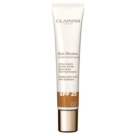 Clarins Skin illusion tinted moisturizer SPF 25 07, Makeup, Ansigt, Foundation