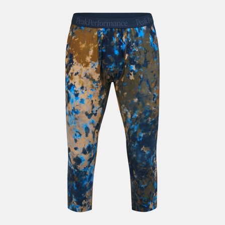 Peak Performance - Spirit AOP 3/4 Short Johns Synthetic Baselayer Men