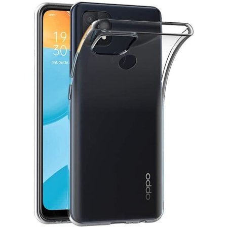 Telefonskal - Phonillico - Oppo A15 - Silikon Gel TPU - Ultra Slim - Transparent