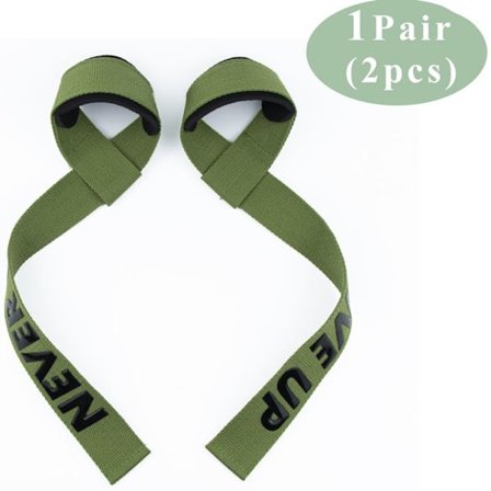 Gym Lifting Straps Marklyft Fitness Handskar Vikt