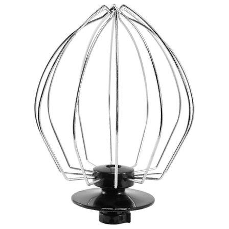 Ballongvisp i rustfritt stål, mikserfeste kompatibelt med Epro melkake ballongvisp egg [db]