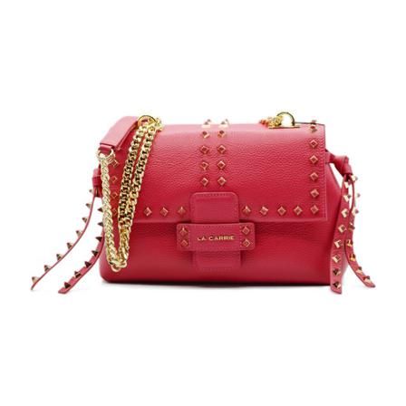 La Carrie Shoulder Bags Pink, Dame Skuldertasker, Størrelse: ONE Size