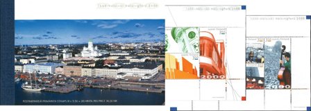 Finland 2000 - LAPE V48 - Postfrisk hæfte
