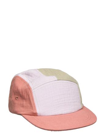 Cap Fivepanel Cottage Core Accessories Headwear Caps Multi/mønstret Lindex*Betinget Tilbud
