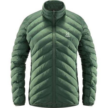 Haglöfs Särna Mimic Jacket Women Women middle-layer synthetic jackets Green L