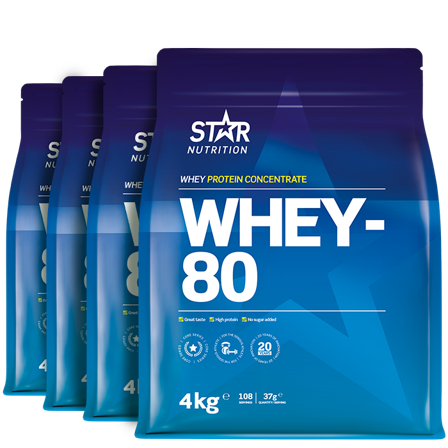 Star Nutrition BIG BUY Valle-80 Valleprotein 16 kg - Bodyman.dk