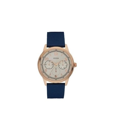 Klocka - Guess Watches - W0863G4 - Blå - Quartz - Herr