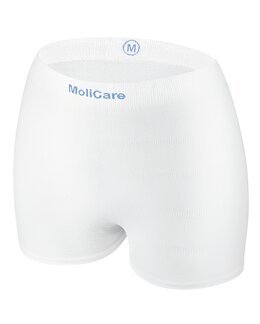 Fixeringsbukse MoliPants soft 5stk/pk - XS - Hartmann