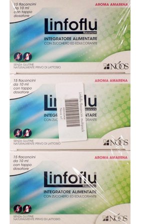 Linfoflu Multipack 6x15ml Flaconcini