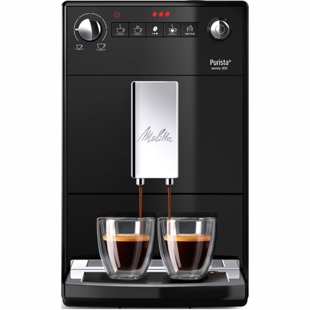 Melitta Melitta Purista Helautomatisk kaffemaskine, sort | KitchenOne