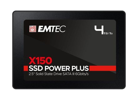 EMTEC X150 2.5" 4 Tb Serial Ata Iii