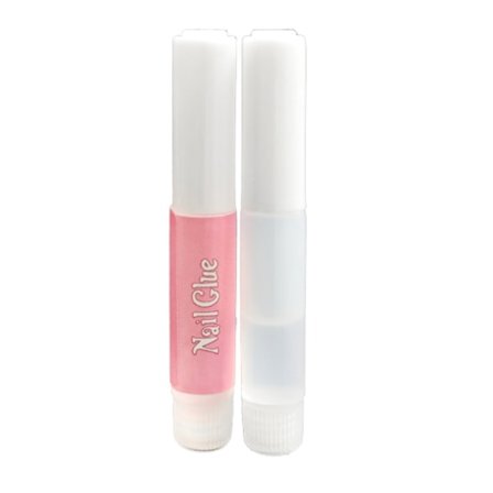 10 st 2g Flaskor Extra Starkt Supersnabbtorkande Lösögonfranslim För Nagelkonstdekoration Nagellim - Professionell Salong & Hemmabruk