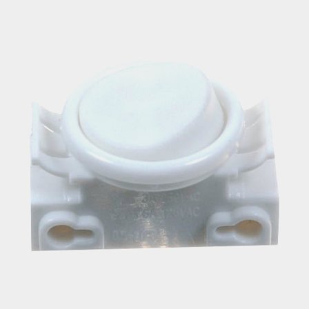 Interruttore a bilanciere, bianco