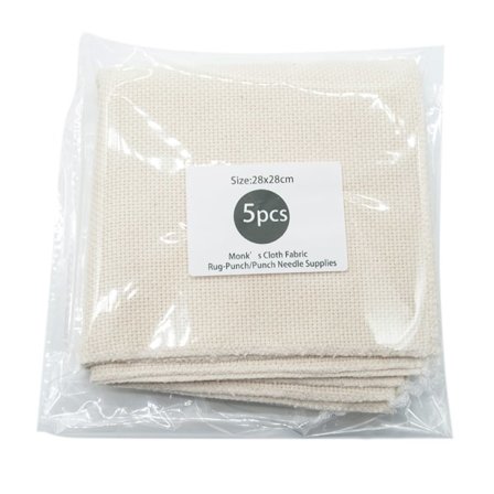 5 stk Donuts Stoff Sy-Nål DIY Broderi Nålverk Sy Tilbehør Verktøy for Vevd Matte null - A