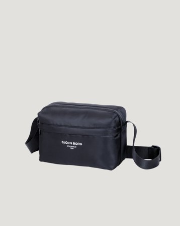 Björn Borg BORG ACTIVE CROSSOVER BAG Schwarz Taschen Unisex - Kids Brand Store