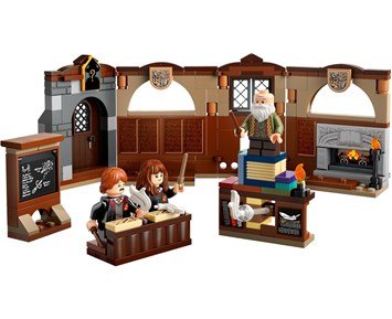 LEGO LEGO Harry Potter Hogwarts slott: lektion i trollformellära 76442