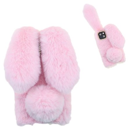 Bunny iPhone 13 Deksel - Rosa