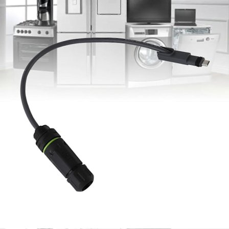 SPX Plugg til RJ45 Adapter Profesjonell IP68 Vanntett 1200 Mbps for Starlink Ethernet Adapter for Starlink Kabel for Starlink Gen2 Antenne