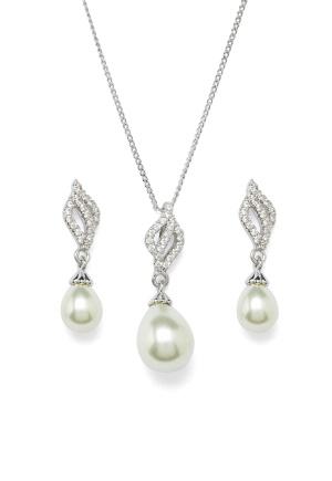 Ivory & Co Lisbon Set One size Silver Korut Dam