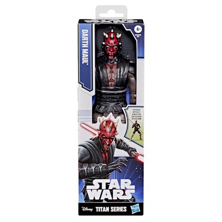 SW Titan 12 tuuman hahmo Darth Maul