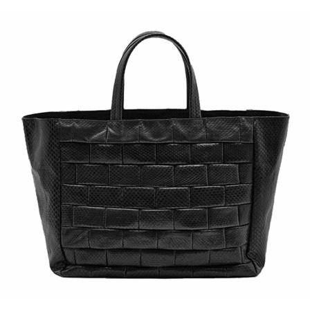 Maliparmi, Handbags Zwart, Dames, Maat:ONE Size