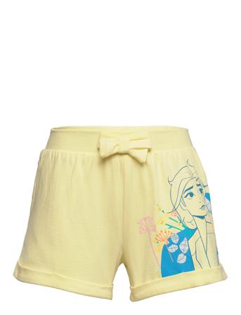 Shorty Shorts Sweat Shorts Gul Frost*Betinget Tilbud