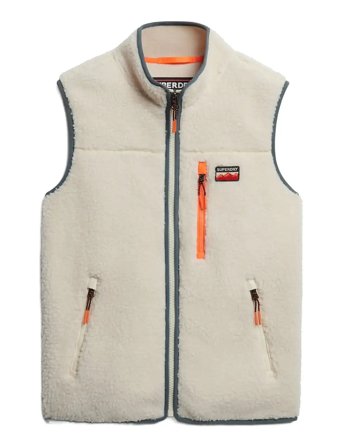 Superdry Sport | Outdoor Fleece Gilet | XL
