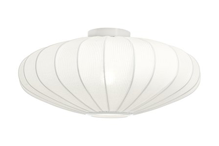 Aneta Lighting MAMSELL plafond 55 cm, hvit, E27