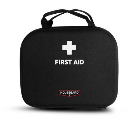 HOUSEGARD Första Hjälpen-väska Plus - Lyreco - Skyddsutrustning - Första Hjälpen - Väskor lådor och kit